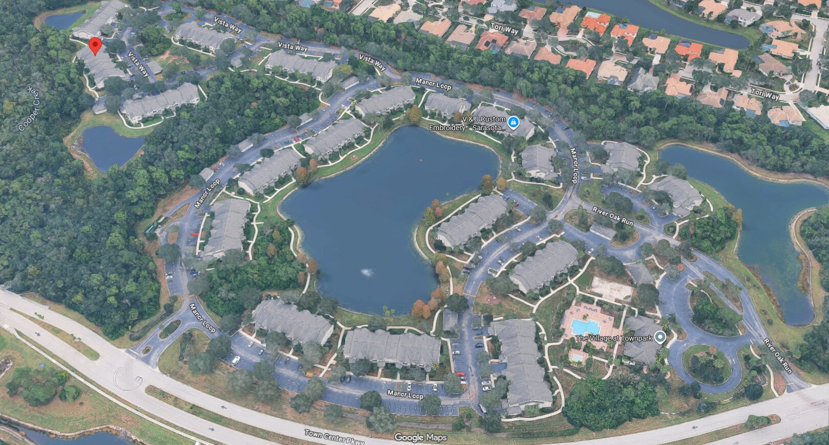 FOR RENT 2BR/2BA Condo in Lakewood Ranch, FL - 7411 Vista Way