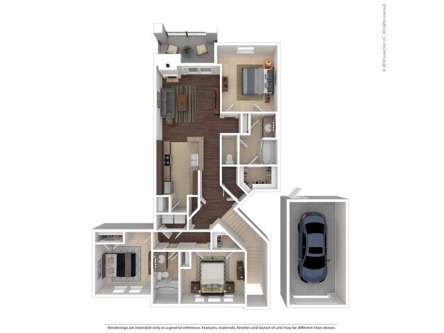 Wigeon - Highlands at Red Hawk
