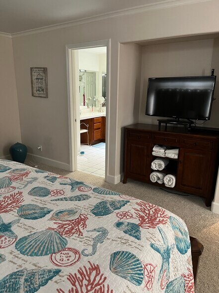 Master view to bath - 919 Agate St