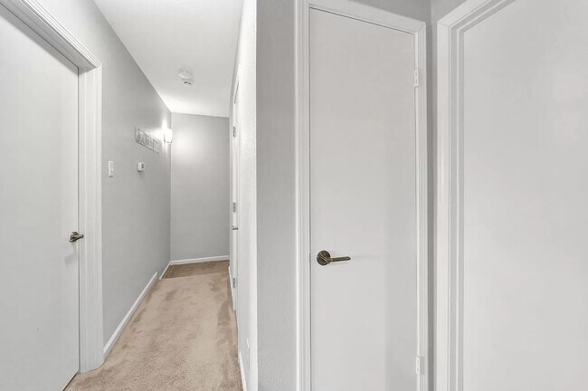 Common upstairs space with 2 storage closets - 1687 W Sam Houston Pky S