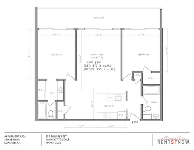 Floorplan - 350 Vernon