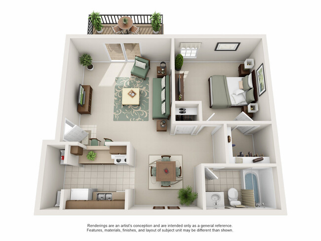 Floorplan - Charleston Hall