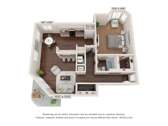 Floorplan - The Villages of Banyan Grove