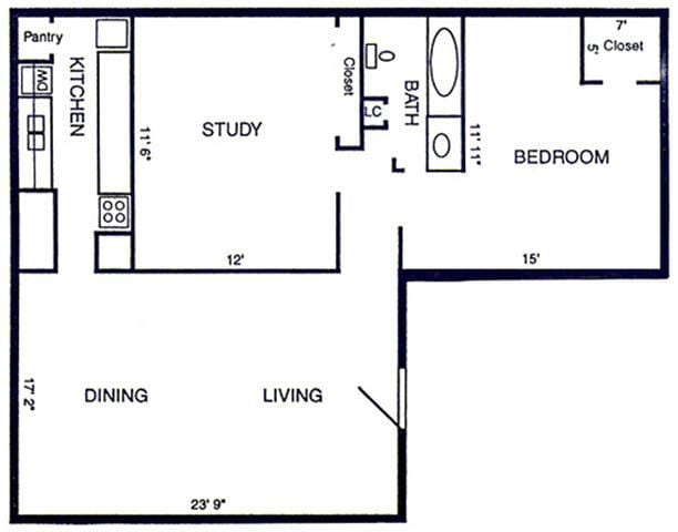 Floorplan - Towne Oaks II