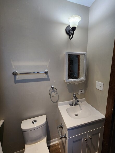 Bathroom with Shower - 2155 W Polk St