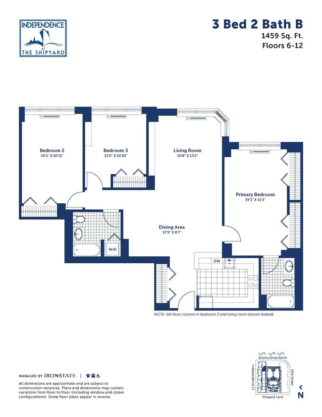 Floorplan - The North Independence