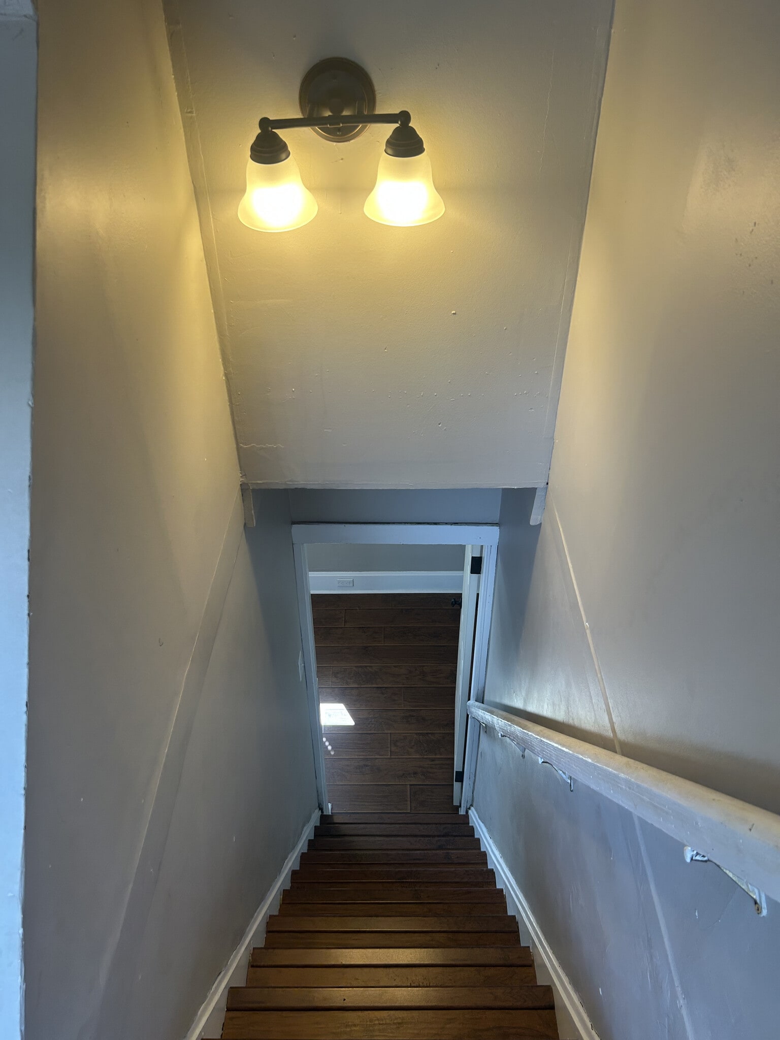 Stairwell to Third Floor - 4130 colerain ave