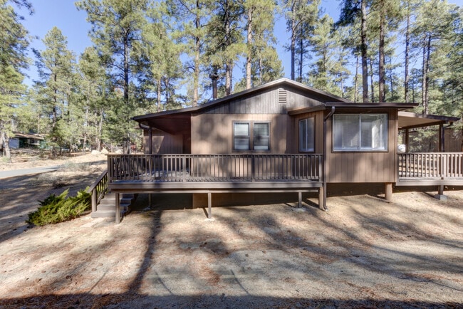 Building Photo - Rent this Cabin that backs to Prescott Nat...