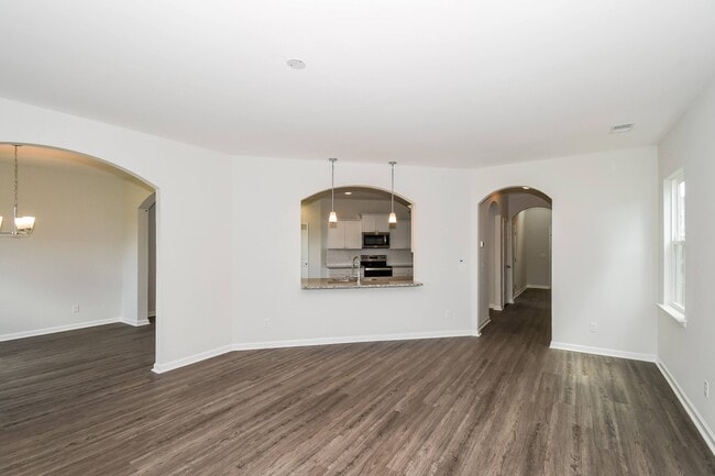 Floorplan - Quinn Residences at Drayton Park - Savannah Quarters