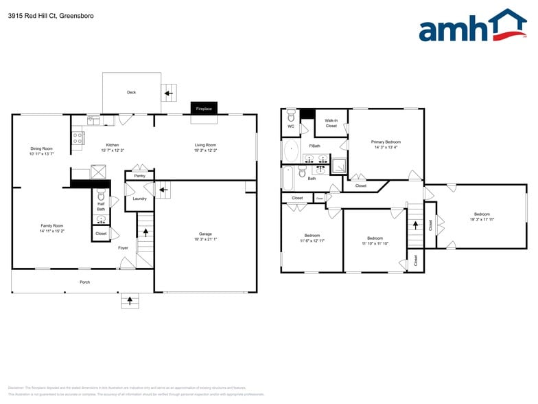 Building Photo - 3915 Red Hill Ct