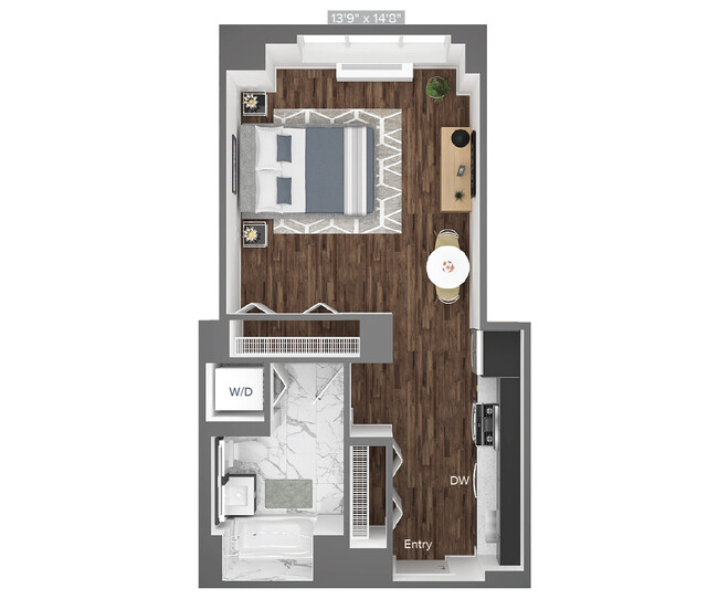 Floorplan - Avalon Bowery Place