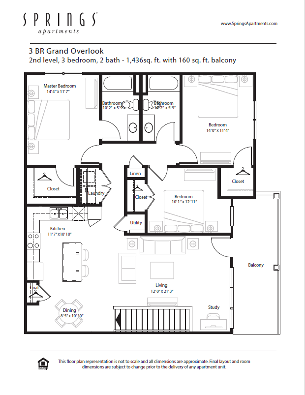 Floorplan - Springs at Red Mountain