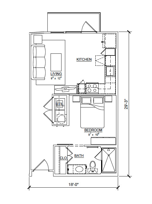 Floorplan - Magnolia at Inwood Village II