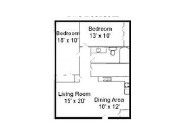 Floorplan - 2921 Lisa