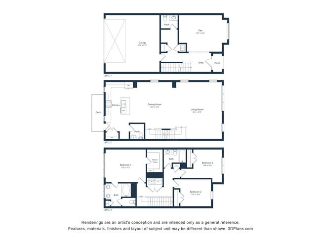 Floorplan - Hudson at Georgia's Landing