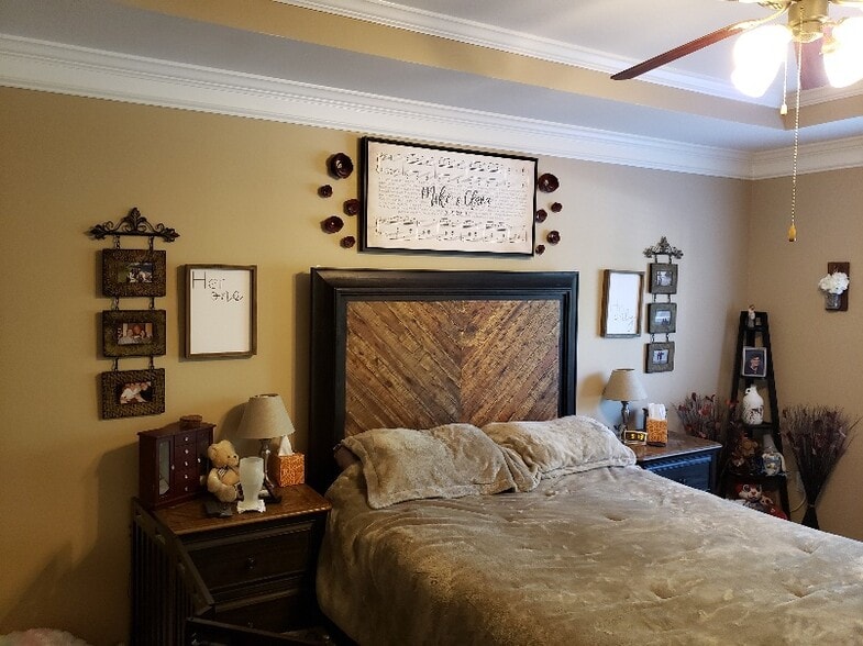 Master Bedroom - 961 Wisteria View Ct