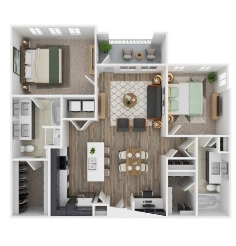 Floorplan - Midtown One80