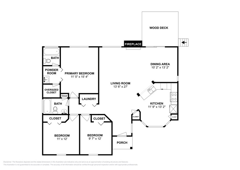 Building Photo - 3617 Rosedown Dr