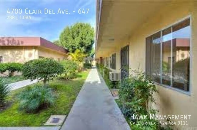 Building Photo - 4700 Clair Del Ave