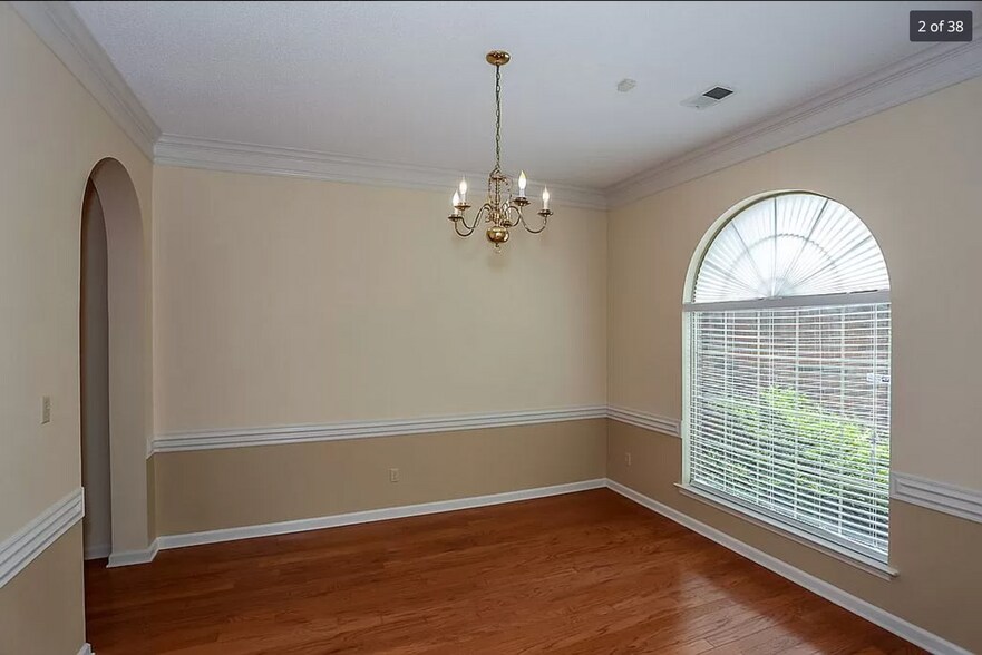 dining room - 1172 Sweetie Drive