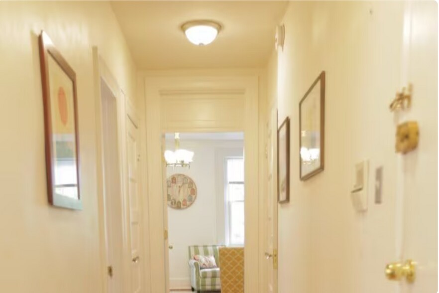 Hallway - 3210 17th St NW