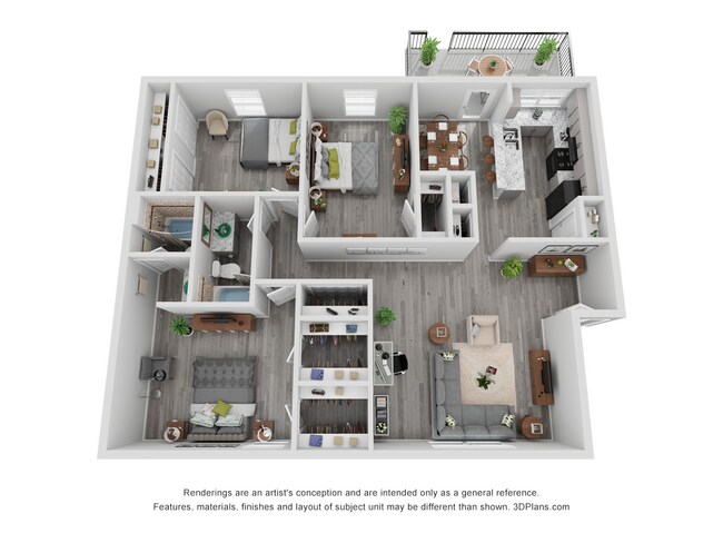 Casa Verde_3A.jpg - Casa Verde Apartments