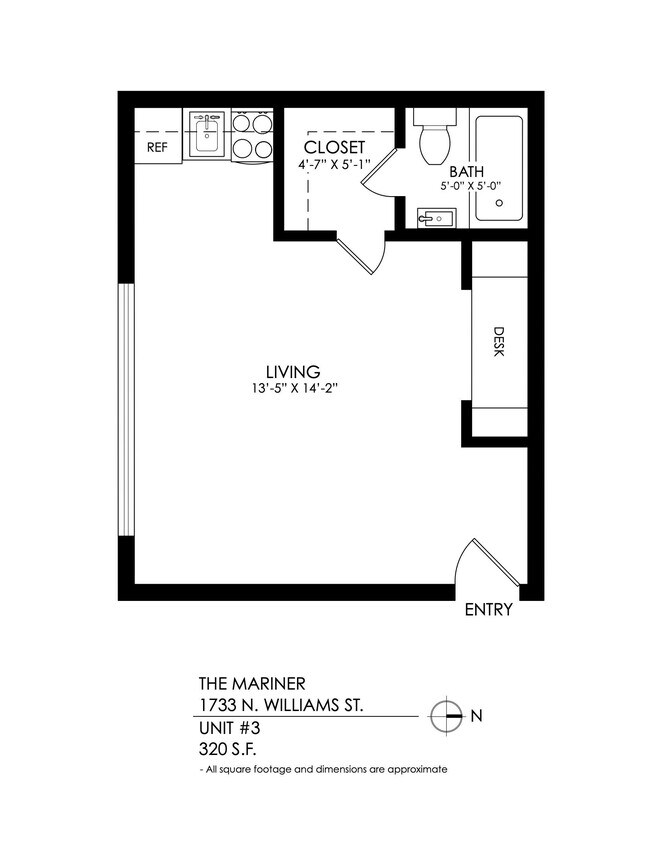 Floorplan - The Mariner