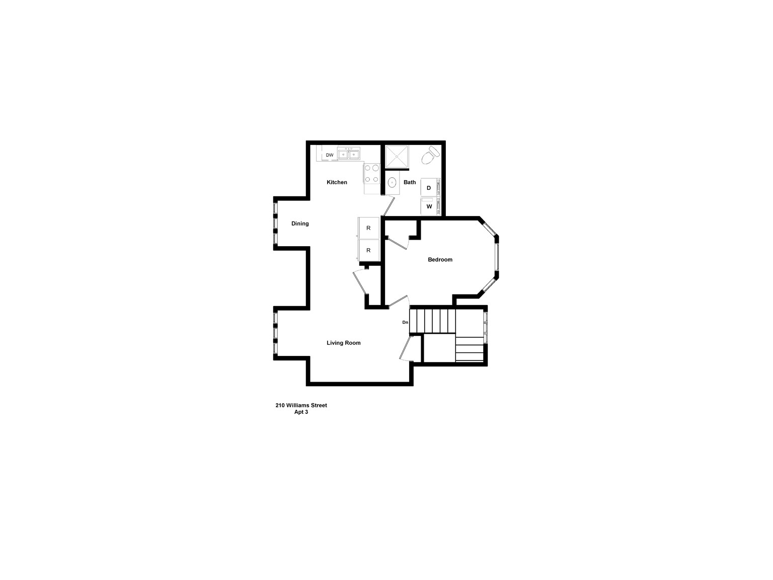Building Photo - 210 Williams St