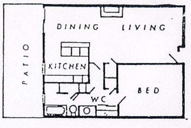 1BR/1BA - Huntington Gardens Apartments