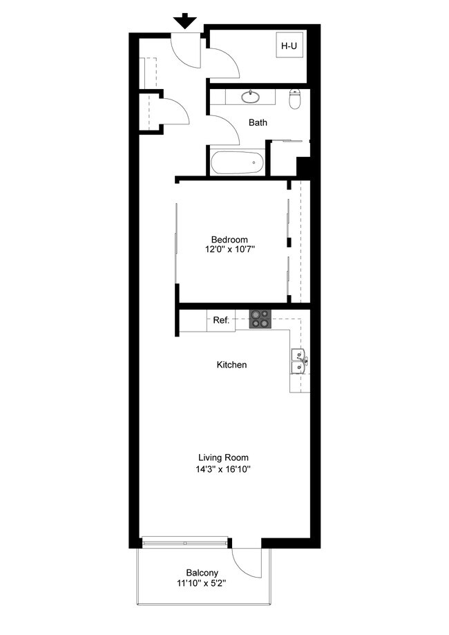 Floorplan - 2121 Belmont