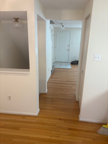 In kitchen looking at front entrance - 8974 Chesapeake Lighthouse Dr