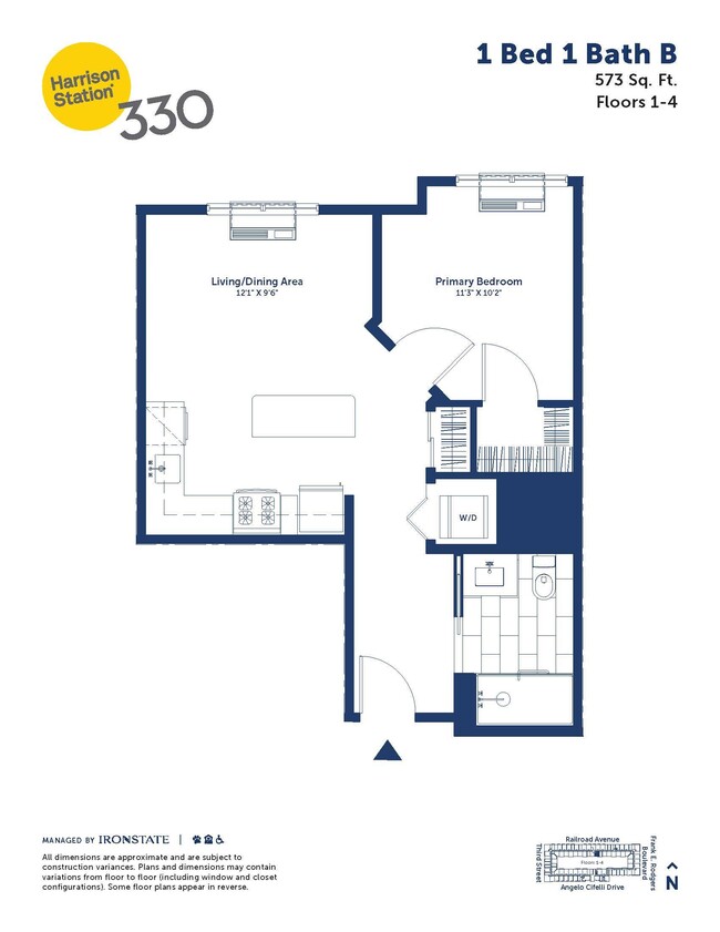 Floorplan - 330 Angelo Cifelli