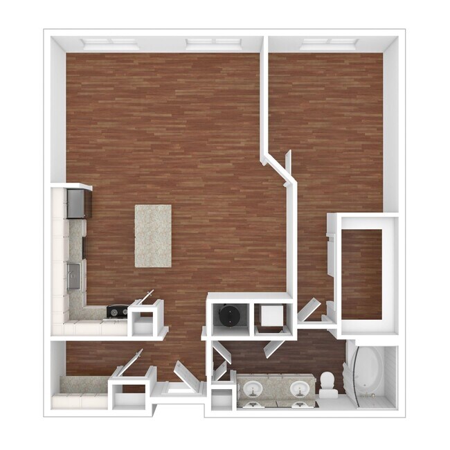 Cortland Congress Park 901 Colorado Blvd Denver CO 80206 Apartment