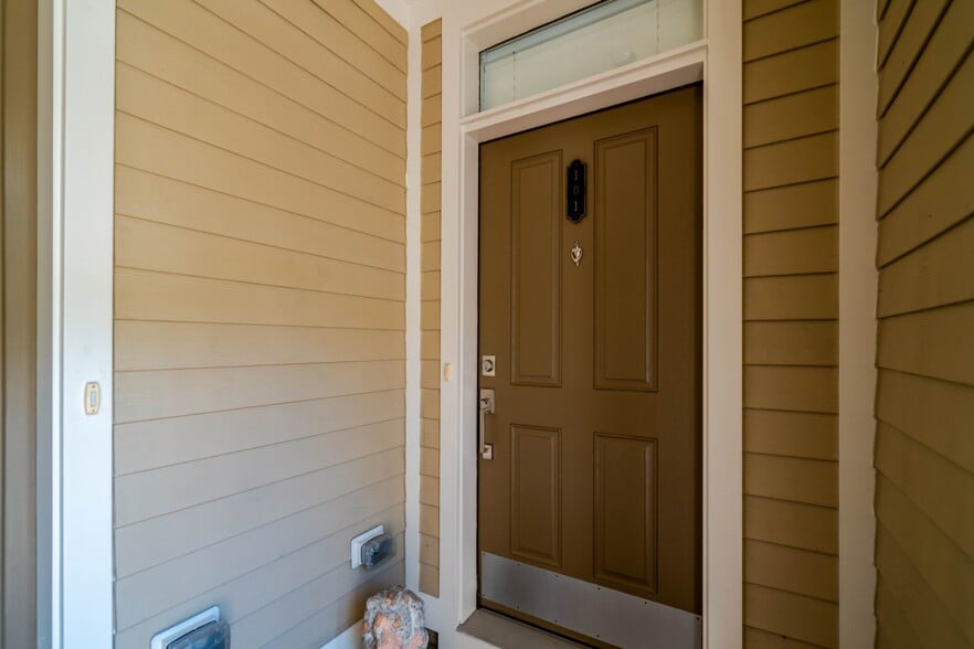 Front Door of Condo - 2209 Richmond Hwy