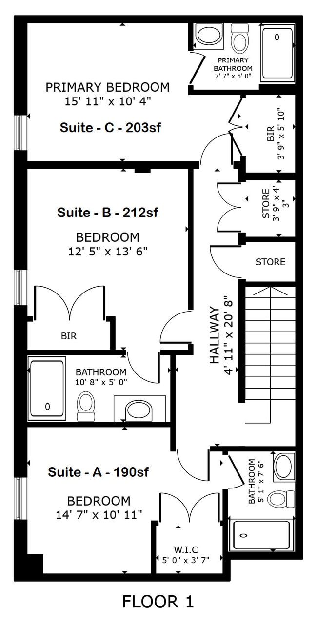 Floorplan - The Six @ Forest