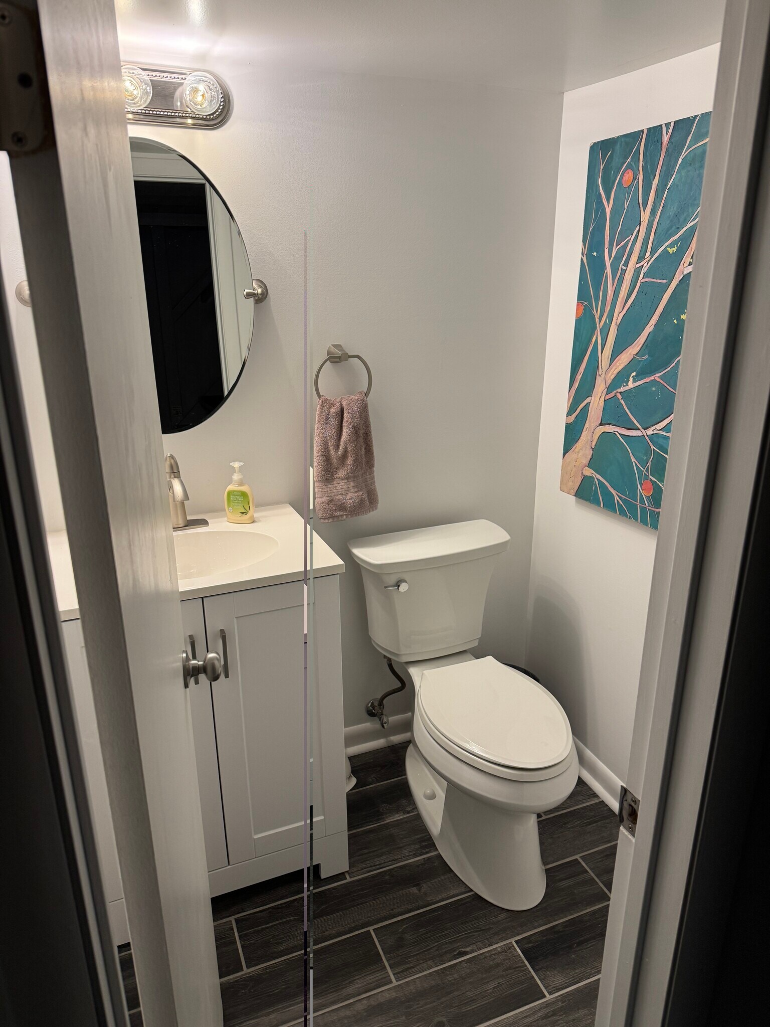 basement half bath - 4210 Calvin St