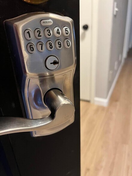 Keyless Entry, Never lose your key as this is a Code entry - 8268 W Magnum Dr