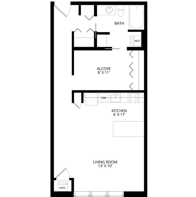 Floorplan - Marbella on Dean