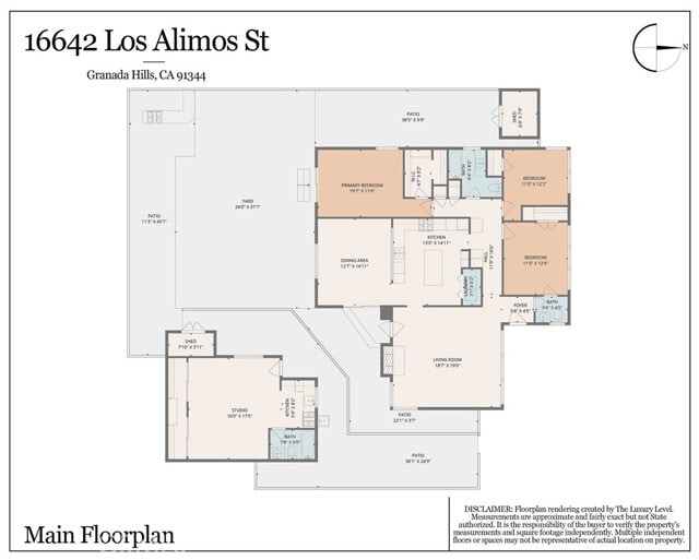 Building Photo - 16642 Los Alimos St