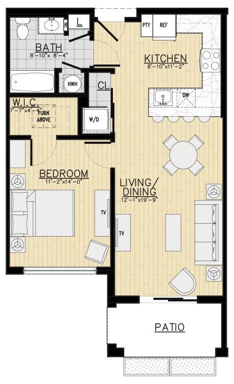 Floorplan - 1177 @ Greystone