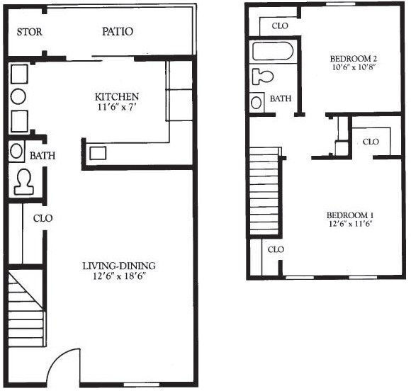 Floorplan - Ashland Towne Square