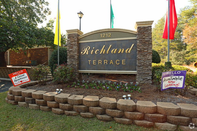 Entrance to Office - Richland Terrace Apartments