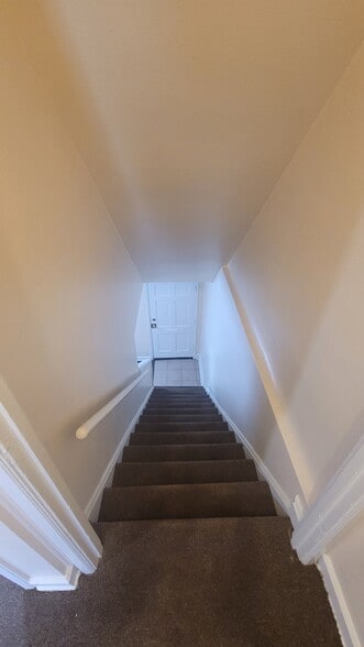 Stairs down - 6319 W Center St