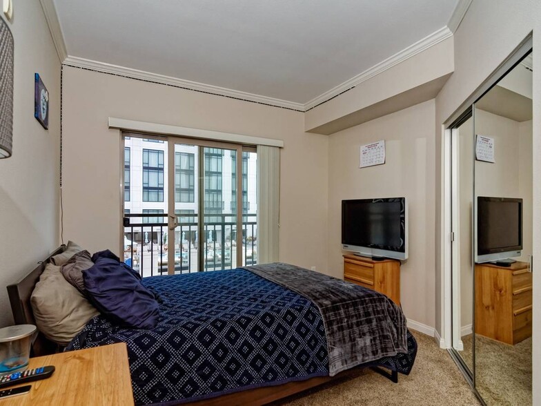 Master bedroom view - 450 J St