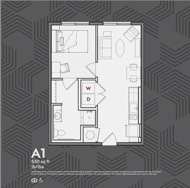 Floorplan - The Marshall Arkansas