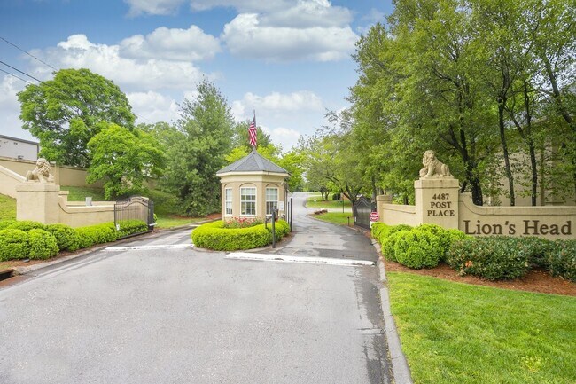 Front of property (Gates close in the evening) - 4487 Post Pl