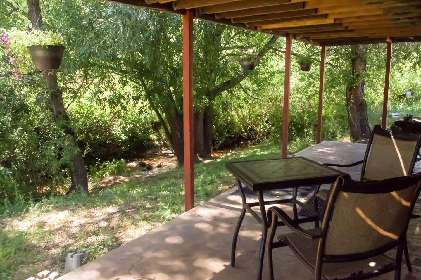 Condo 3 Patio - 9305 Chipita Park Rd