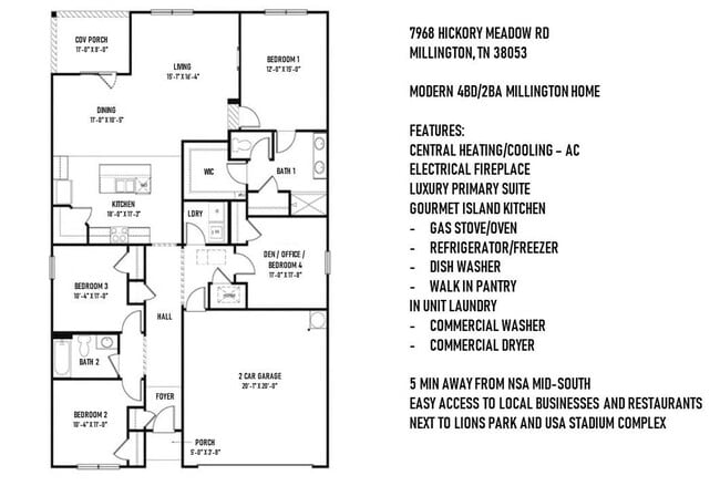 Building Photo - 7968 Hickory Meadow Rd
