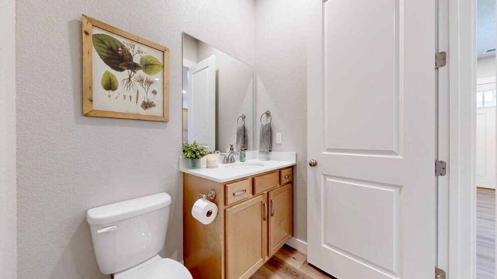 First floor/Half bathroom - 3462 Kettle Creek Dr