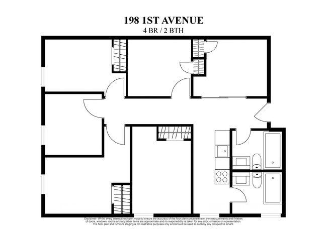 Floorplan - 198 First Avenue